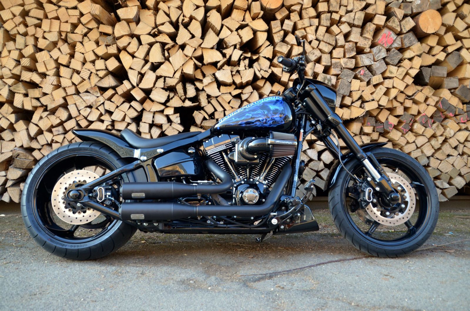 CVO Softail Breakout