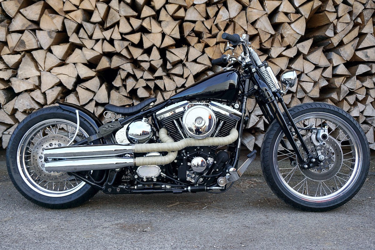 Softail Bad Boy