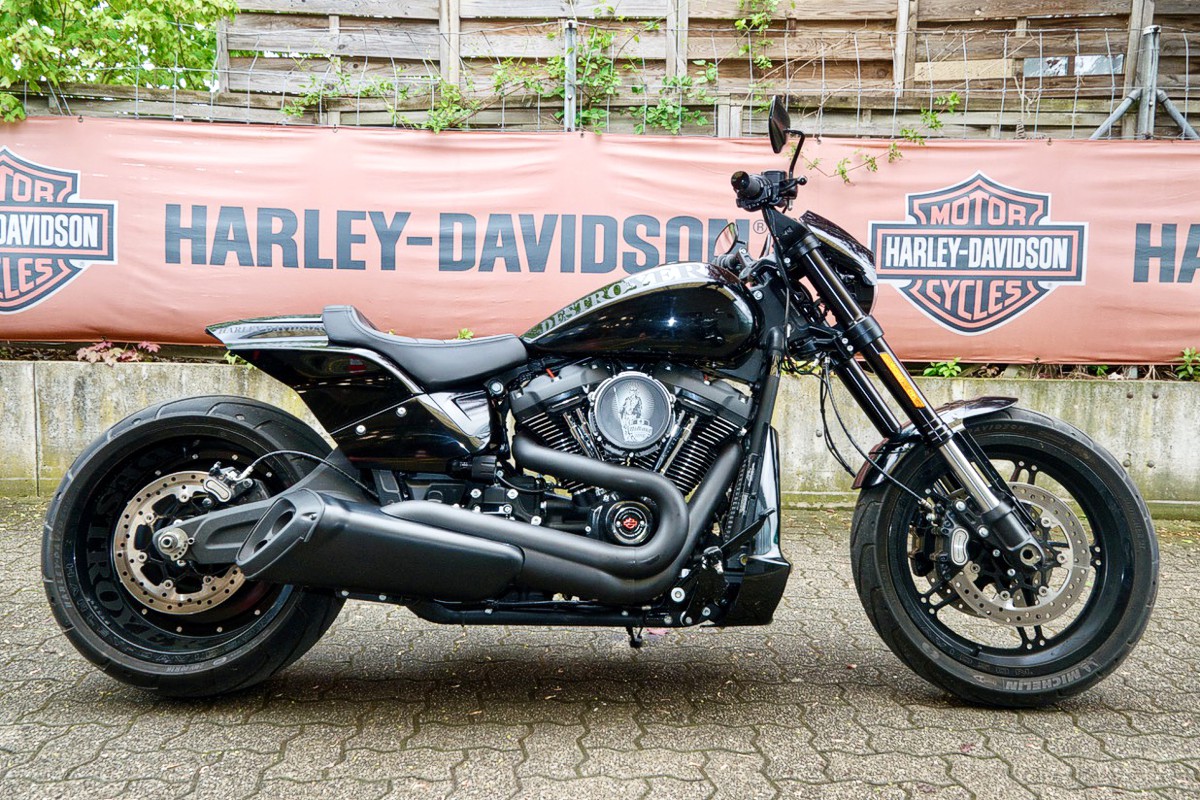 Softail FXDR 114 (Destroyer)