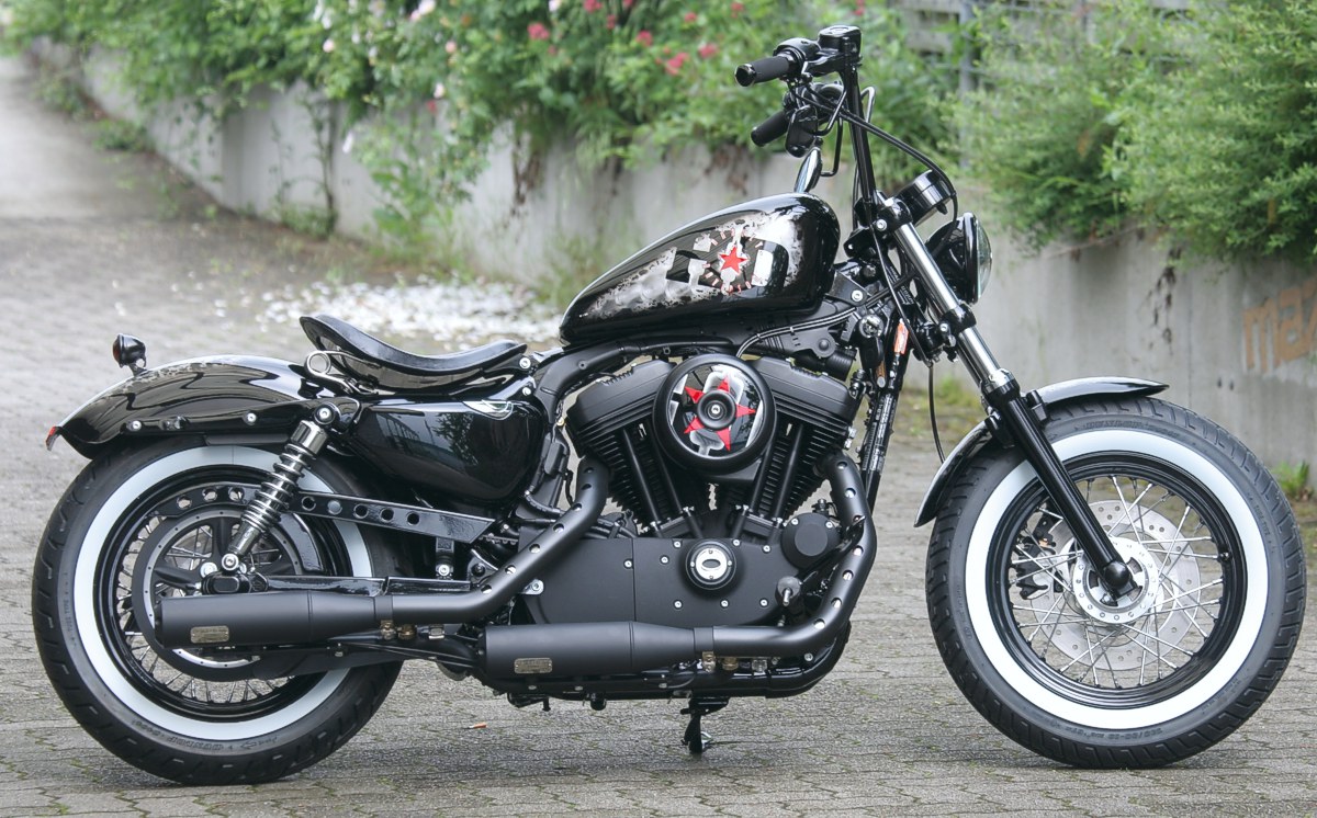 Sportster Forty-Eight