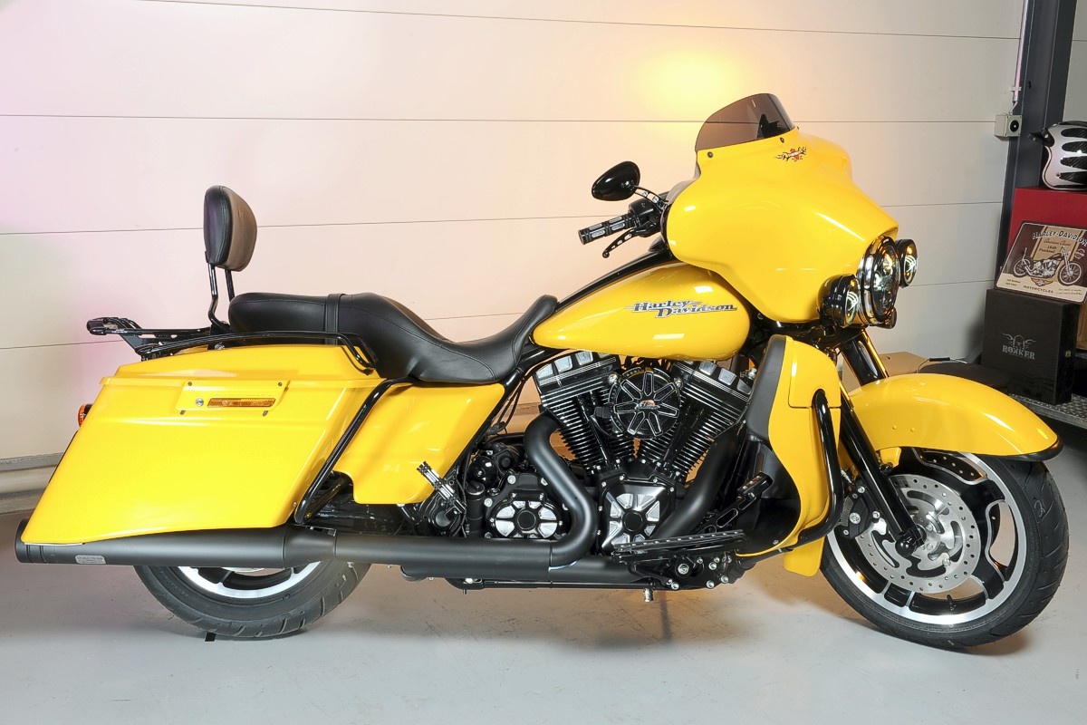 Touring Street Glide